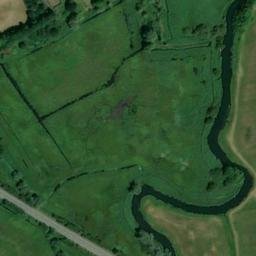 Satellite imagery of Wareham Castle, GB