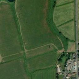 Satellite imagery of Wareham Castle, GB