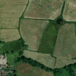 Satellite imagery of Wareham Castle, GB