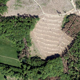 Satellite imagery of Herzberg, DE