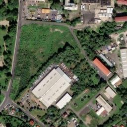 Satellite imagery of [Krupka-Bohosudov] church t., CZ