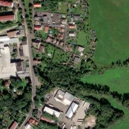 Satellite imagery of [Krupka-Bohosudov] church t., CZ