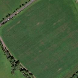 Satellite imagery of Besta Egres [Přestanov] factory chimney, CZ