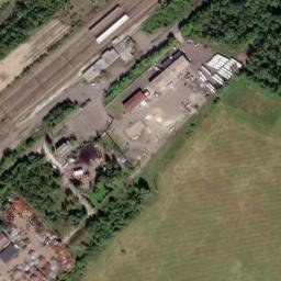 Satellite imagery of Besta Egres [Přestanov] factory chimney, CZ