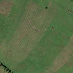 Satellite imagery of Sv.Mikuláš [Ústí nad Labem-Všebořice] church t., CZ