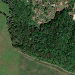 Satellite imagery of Sv.Mikuláš [Ústí nad Labem-Všebořice] church t., CZ