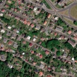 Satellite imagery of Střížovický vrch [Ústí nad Labem-Bukov] telecom. t., CZ