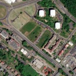 Satellite imagery of Střížovický vrch [Ústí nad Labem-Bukov] telecom. t., CZ