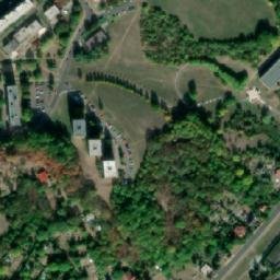 Satellite imagery of [Ústí nad Labem-Mojžíř] church t., CZ
