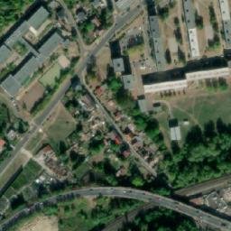 Satellite imagery of [Ústí nad Labem-Mojžíř] church t., CZ