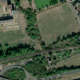 Satellite imagery of [Ústí nad Labem-Mojžíř] church t., CZ