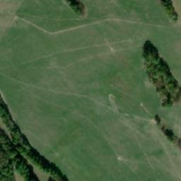 Satellite imagery of Kočiši vrch, CZ