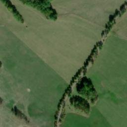 Satellite imagery of Kočiši vrch, CZ