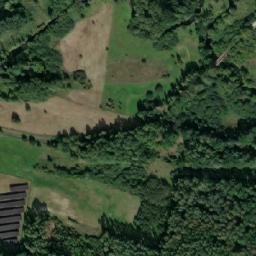 Satellite imagery of [Česká Lípa] former creamery chimney, CZ