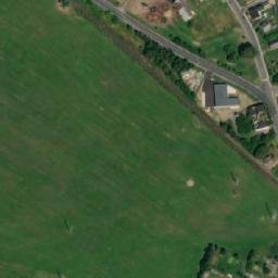 Satellite imagery of [Zákupy] church t., CZ