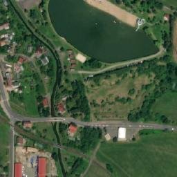 Satellite imagery of [Zákupy] church t., CZ