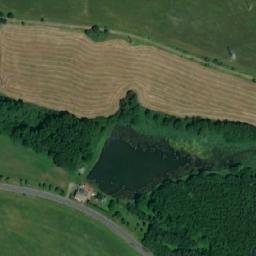 Satellite imagery of Kamenický vrch, CZ