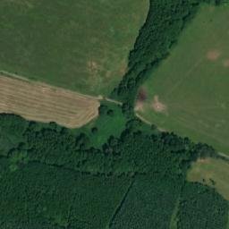Satellite imagery of Kamenický vrch, CZ