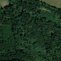 Satellite imagery of Dykova skála [Vysoké nad Jizerou-Tříč] outlook p., CZ