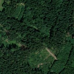Satellite imagery of Dykova skála [Vysoké nad Jizerou-Tříč] outlook p., CZ