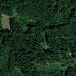 Satellite imagery of Dykova skála [Vysoké nad Jizerou-Tříč] outlook p., CZ