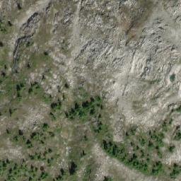 Satellite imagery of Mount Owen, CA