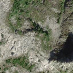 Satellite imagery of Mount Owen, CA