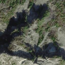 Satellite imagery of Mount Owen, CA