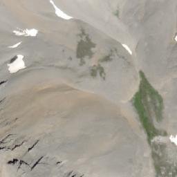 Satellite imagery of Mount Warspite, CA