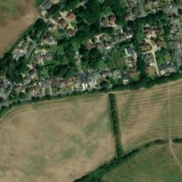 Satellite imagery of cairn, FR