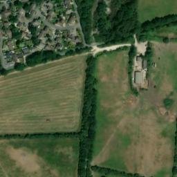 Satellite imagery of cairn, FR