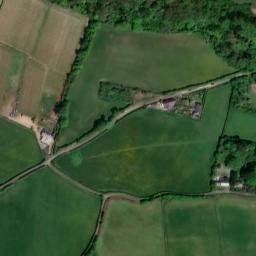 Satellite imagery of Brading Roman Villa, GB