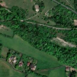Satellite imagery of Brading Roman Villa, GB