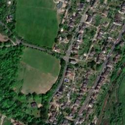 Satellite imagery of Brading Roman Villa, GB