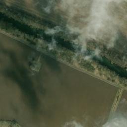 Satellite imagery of ehemalige Kreisgrenze SLF-Ru, DE