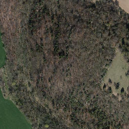 Satellite imagery of Trig point near Saale-Orla-Kreis, Thuringia (DE), DE