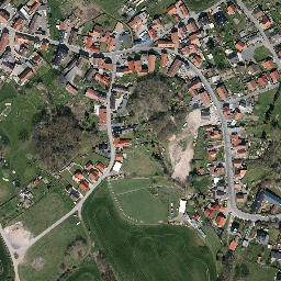 Satellite imagery of Wernburg, DE