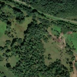 Satellite imagery of [Chabařovice] church t., CZ