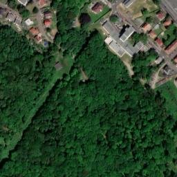 Satellite imagery of Střížovický vrch [Ústí nad Labem-Bukov] telecom. t., CZ