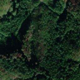 Satellite imagery of Buková hora TV Tower, CZ