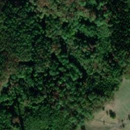 Satellite imagery of Buková hora TV Tower, CZ