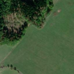 Satellite imagery of Buková hora TV Tower, CZ