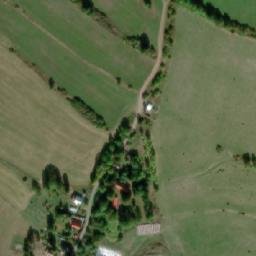 Satellite imagery of Havraní vrch [Žandov-Dolní Police] outlook p., CZ