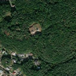 Satellite imagery of [Česká Lípa] former creamery chimney, CZ