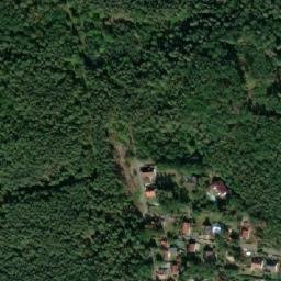 Satellite imagery of [Česká Lípa] former creamery chimney, CZ