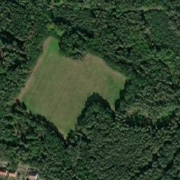 Satellite imagery of [Česká Lípa] former creamery chimney, CZ