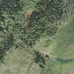 Satellite imagery of Woodward Peak, CA