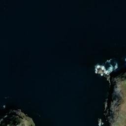 Satellite imagery of Tintagel Castle, GB