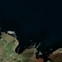 Satellite imagery of Tintagel Castle, GB