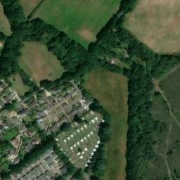 Satellite imagery of cairn, FR